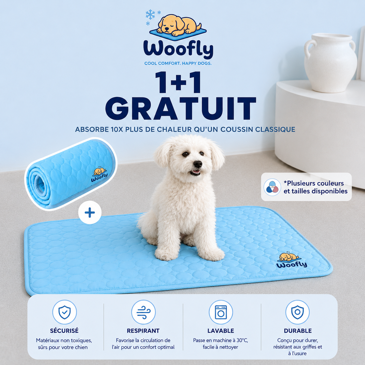 Tapis rafraichissant